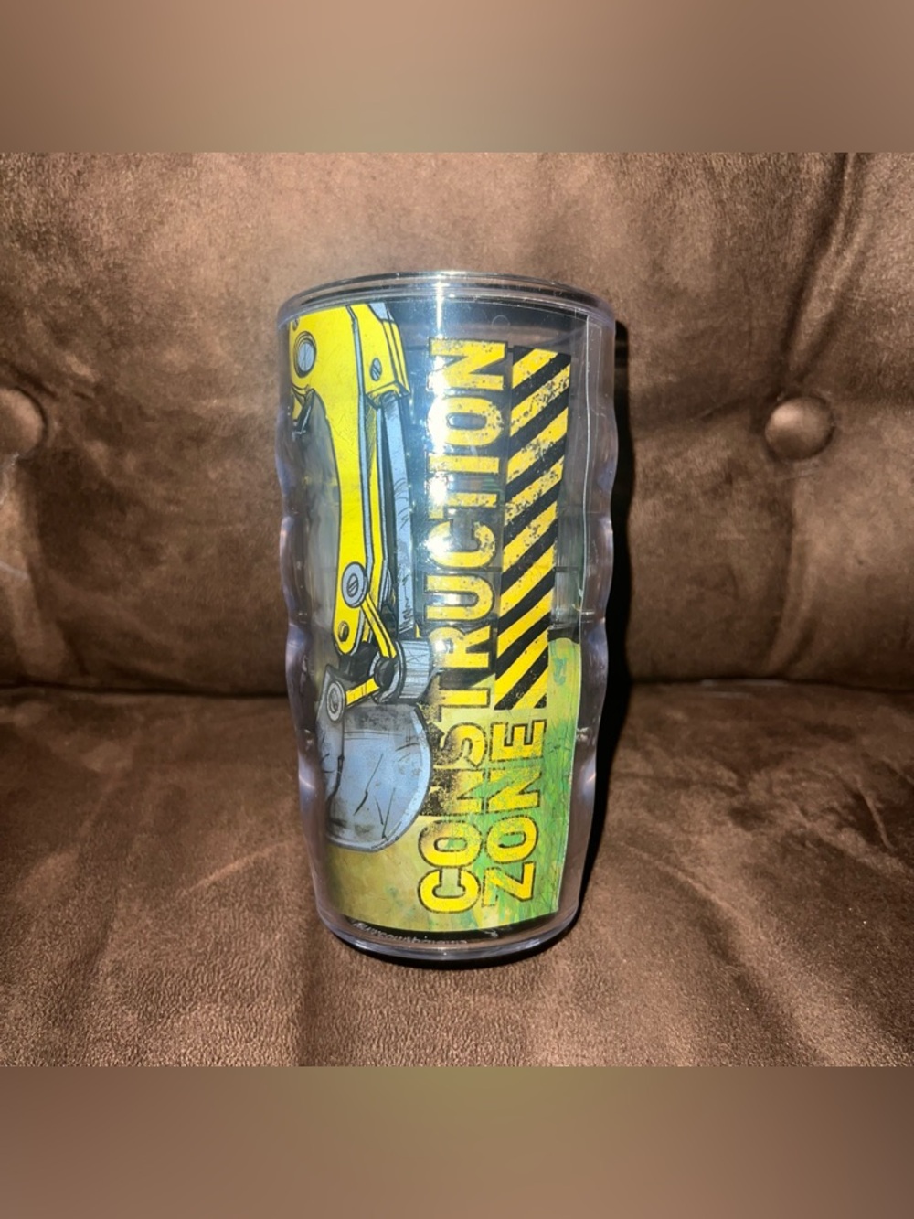 Tervis Construction Zone Tumbler Cup 10 oz